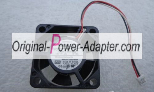 NMB 1204KL-04W-B59 30mm x 10mm Wired Router Fan DC 12V 0.12A